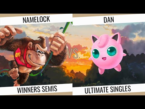 Summer NUT '22 W10 - Namelock (Donkey Kong) vs Dan (Jigglypuff) [Winners Semis]