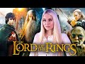 Actress Watches The Lord of The Rings: Fellowship of the Ring