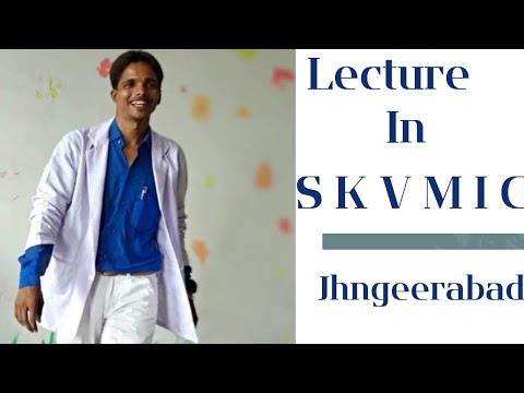 Lecture For Boards students In S K V M I C school Jhngeerabad 