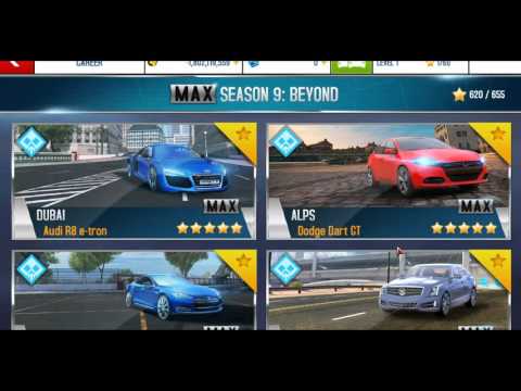 Asphalt 8 Airborne 100% completed profile