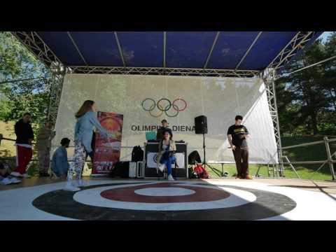 Waacking preselection Beata vs Beatrice @LTeam Jam 217