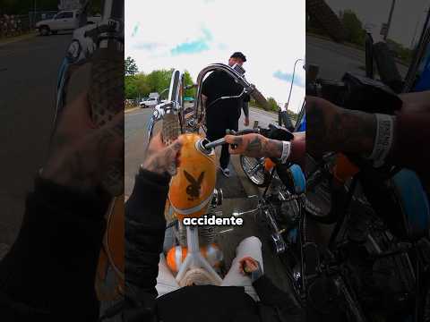 Derramó Combustible Sobre Su Moto Y Esto Pasó 😱