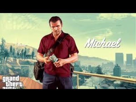 GTA 5 || #ps5 Trailer [ MICHEAL TOWNLY / MICHEAL DE SANTA  AKA NED LUKE]