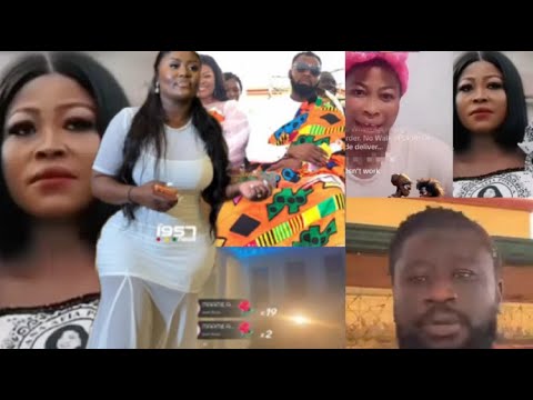 I haven’t divorced my Husband   Obofour Wife + Obofour's Baby Mama Of 10Yrs Joins & Ajagurajah React