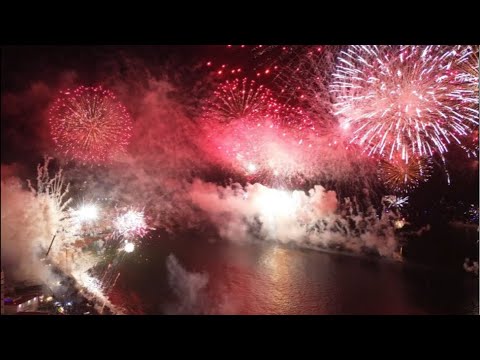 Combate Naval del Carnaval de Mazatlán 2026 😱🔥 En vivo