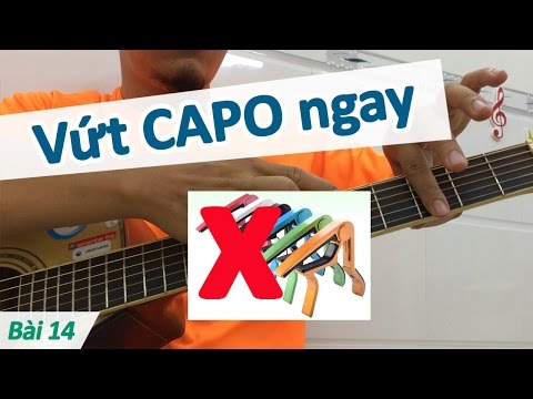 Bài 14: Lý do bạn nên vứt CAPO ngay | Cơ bản cho người mới học đàn guitar - Học đàn ghi ta