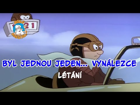 Byl jednou jeden... Vynálezce ???? Létání ????