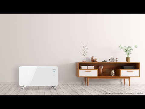 Convetor de vidro pronto para conexão de cristal Warm 6720 Cecotec