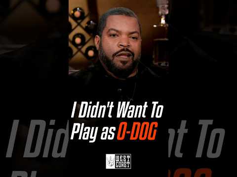 Ice Cube Explained Why He Didn't Want To Be 'O-Dog' In 'Menace II Society' !! 🤔🔥