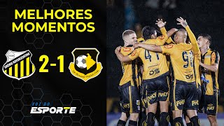 NOVORIZONTINO 2 X 1 SÃO BERNARDO | MELHORES MOMENTOS | PAULISTÃO 2026