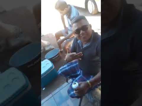 Aniversário do amigo Carlos em Cachoeira Dourada, GO