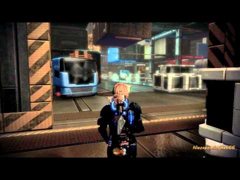 Let's Play: Mass Effect 2 (na ślepo) cz. 74 - "Przebijamy się przez falę wrogów"