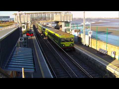Class 8300 Dart Train - Booterstown Station