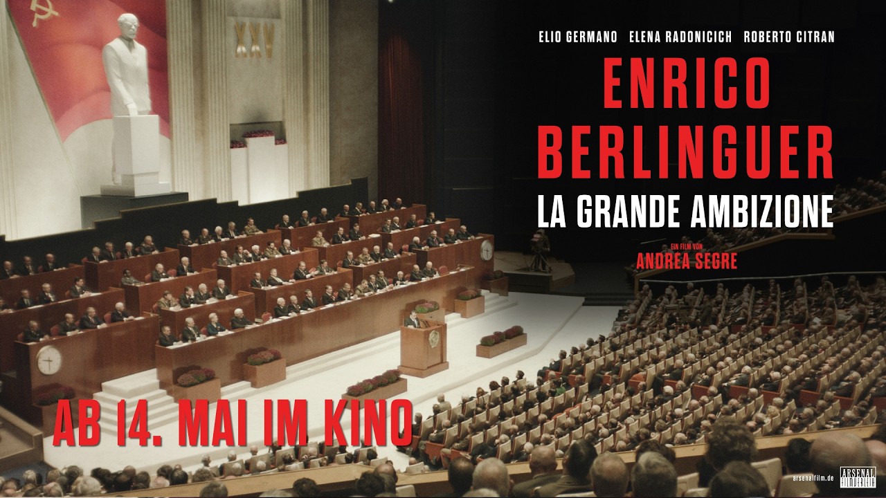 Enrico Berlinguer - La Grande Ambizione Trailer