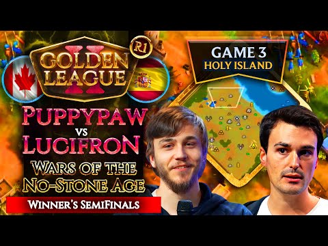 Golden League II - Wars of the No-Stone Age - 1Puppypaw vs LucifroN7 - G3
