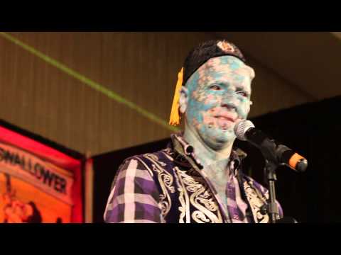 Enigma the Worlds Most Tattooed Man with Puzzle Pieces