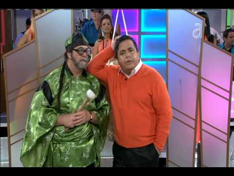 Delegación china en El Happy Hour - América TeVé