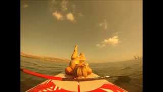 preview picture of video 'Adam Surf - Padel boards in kinneret'