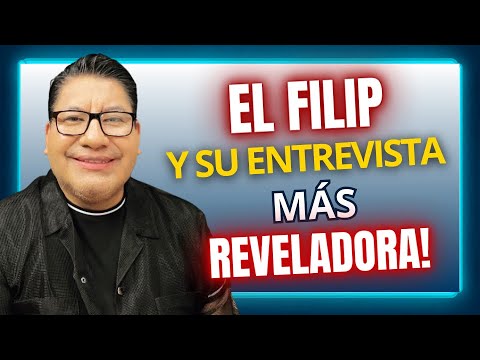 INVITADO ESPECIAL : FELIPE CRUZ "EL FILIP" . UNA ENTREVISTA REVELADORA