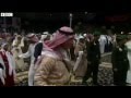 Prince Charles Joins In Saudi Arabian Sword Dance.