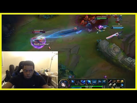 When Kadeem Finally hits an Arrow but it's a Malzahar