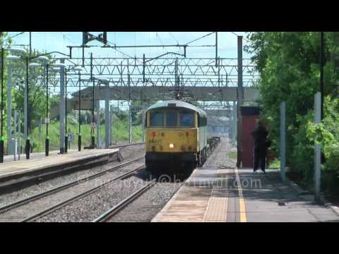 Locomotive Traction at Acton Bridge
