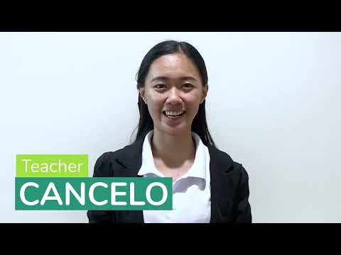 Canceloのプロフィール動画