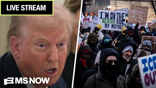 LIVE: Trump holds Cabinet meeting amid growing backlash to Minneapolis ICE operation