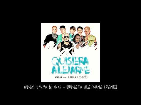 Wisin, Ozuna y CNCO - Quisiera Alejarme (Remix) [Slowed]