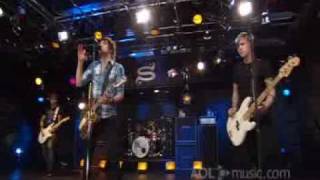 Boys Like Girls - The Great Escape (AOL Music Sessions)