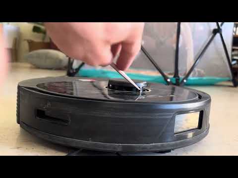 Roborock lidar error