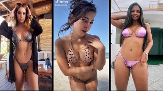 Top Bikini TikTok Compilation 💜 The Bikini Beach Girls Challenge TikToks 2022 | TIKTOKBOOK