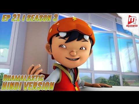 BoBoiBoy Hindi - Season 3 I Ep 21