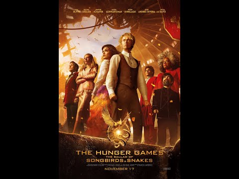 The Hunger Games: The Ballad Of Songbirds & Snakes Trailer