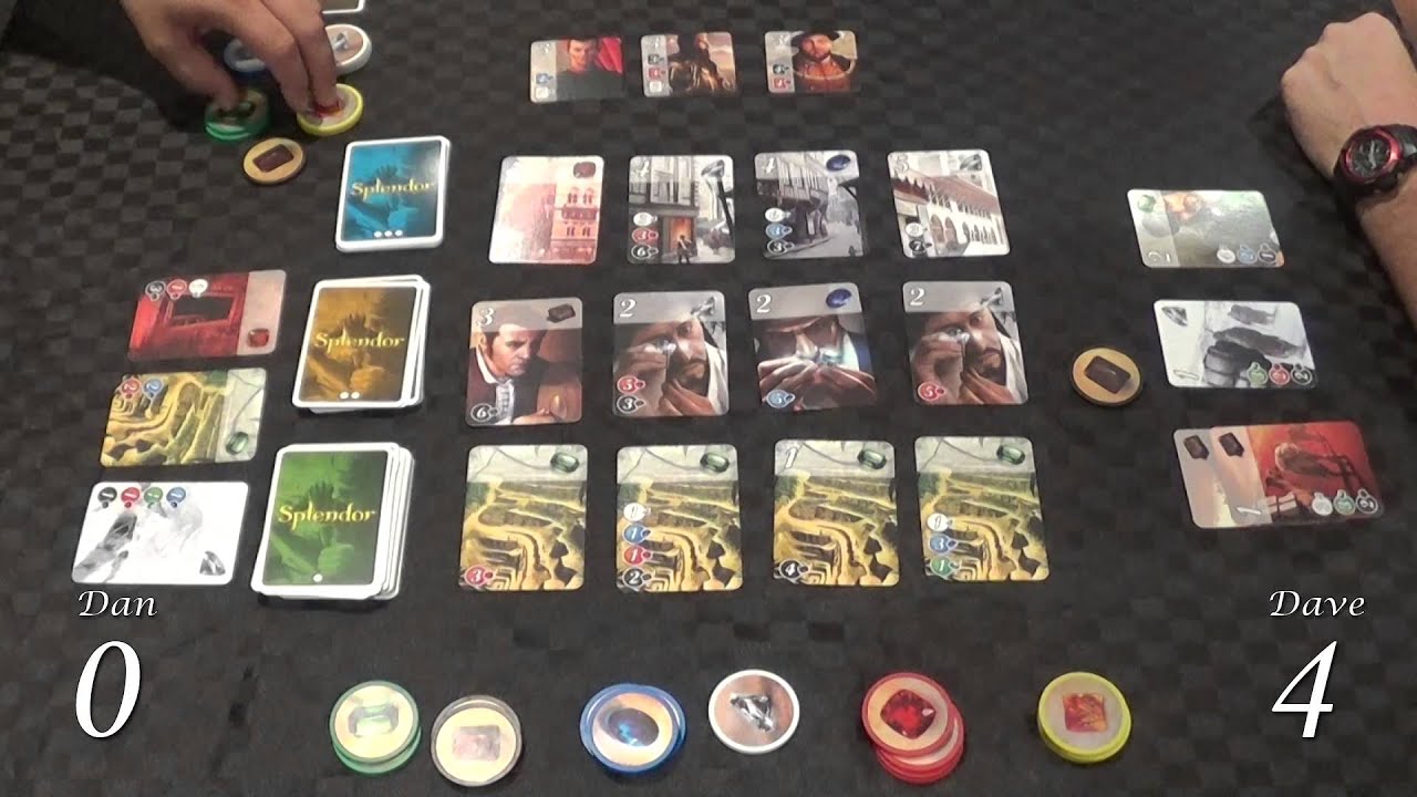 How to Play Splendor - Episode 2 - Demo Game