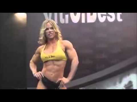 beautiful women of female fitness competitions and female bodybuilding