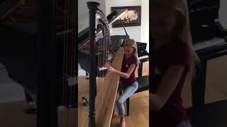 Do Not Stand at my Grave and Weep, Charly Cook - Harp - One Voice Childrens Choir