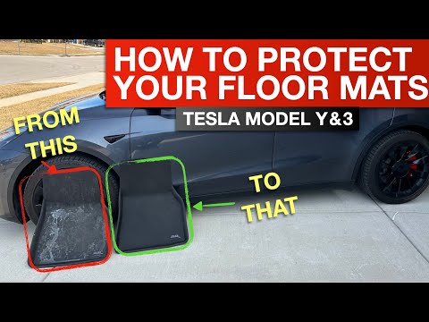 How to Protect and Restore Your Tesla Floor Mats (MAXPider and All)