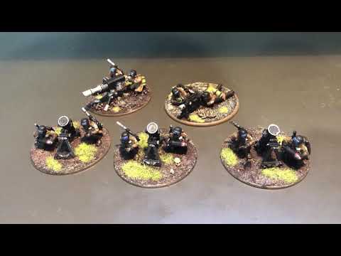 Armageddon Steel Legion Mortar Kitbash