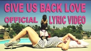 Meital Dohan "Give Us Back Love" Lyric Video