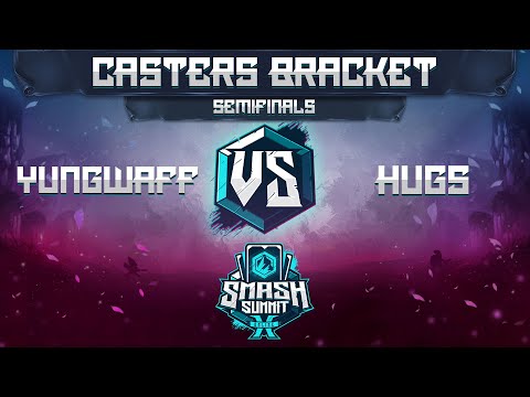 YungWaff vs HugS - Caster Bracket: Semifinals - Smash Summit 10 | Fox vs Samus