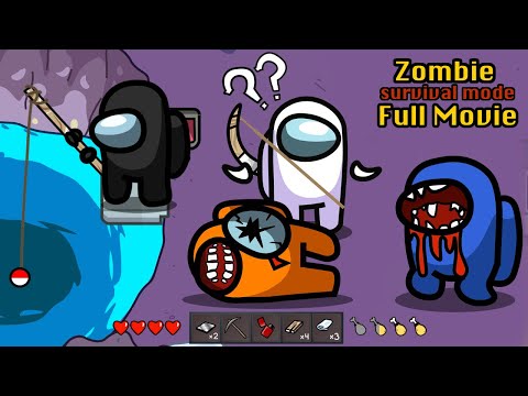 Survival Mode 🛠 Among Us Zombie - Full Movie