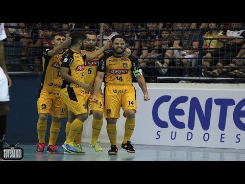 Gols Marreco X Magnus | 5ª Semana | LNF 2018 (03/05/2018)