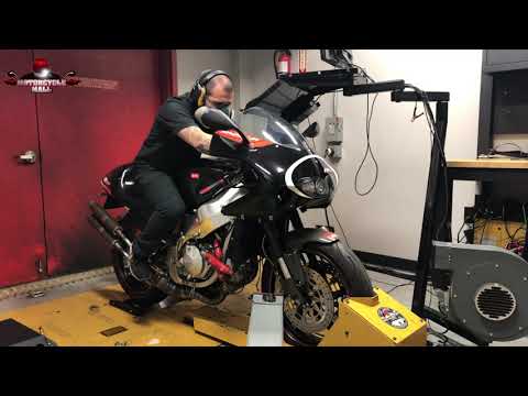 Aprilia RS 250 Two Stroke | Rebuilt Motor Dyno Test