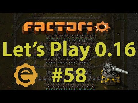 Factorio 0.16 Let's Play #58 - Copper to main base