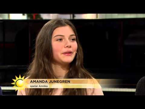 Så är det att vara proffs på scenen som barn - Nyhetsmorgon (TV4)