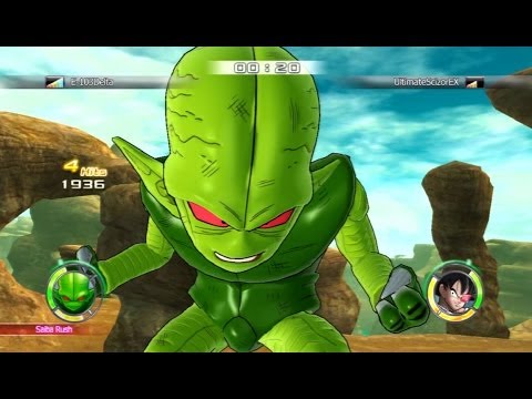 Dragonball Raging Blast 2: Fight Request vs UltimateScizorEX Fight 1 | Chaospunishment
