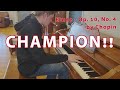 Jadon Age 18 Plays Etude In C Minor Op 10 No 4