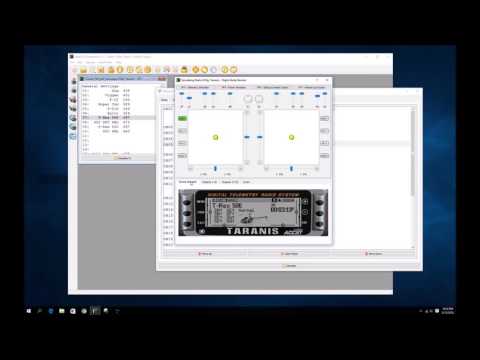 Taranis Helicopter Gyro Tuning How To