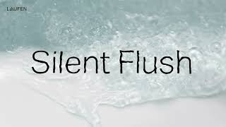 Bemutatkozik a LAUFEN Silent Flush technológiájú MEDA fali WC-je